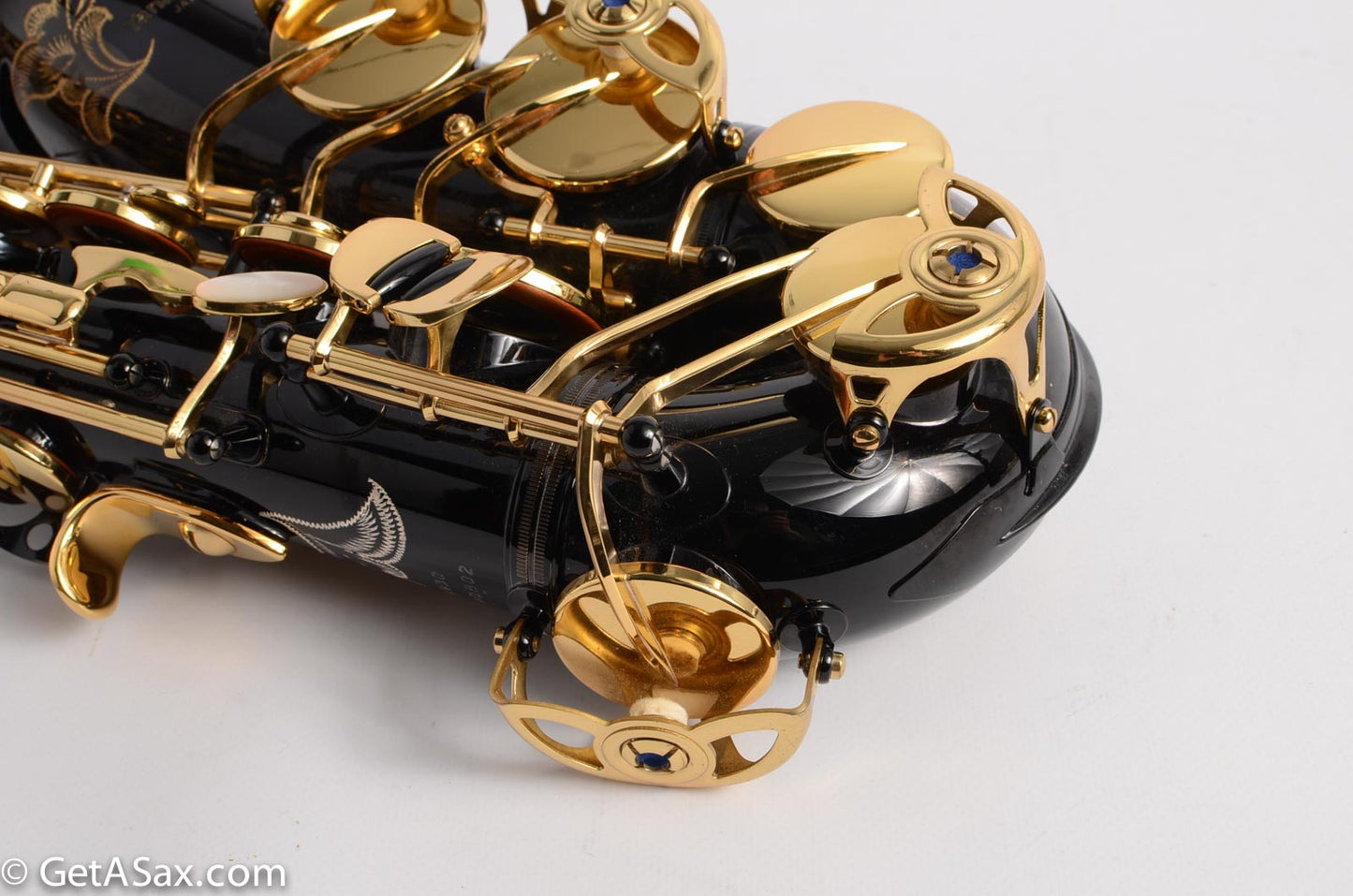 Yanagisawa Solid Silver Alto 9930 with Black Lacquer!