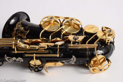 Yanagisawa Solid Silver Alto 9930 with Black Lacquer!