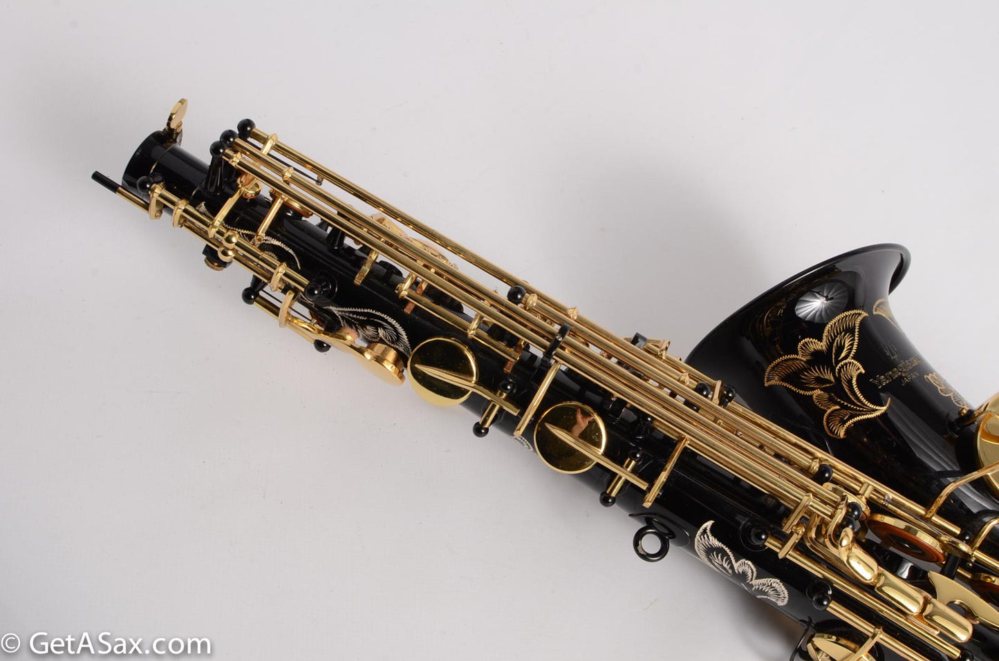 Yanagisawa Solid Silver Alto 9930 with Black Lacquer!