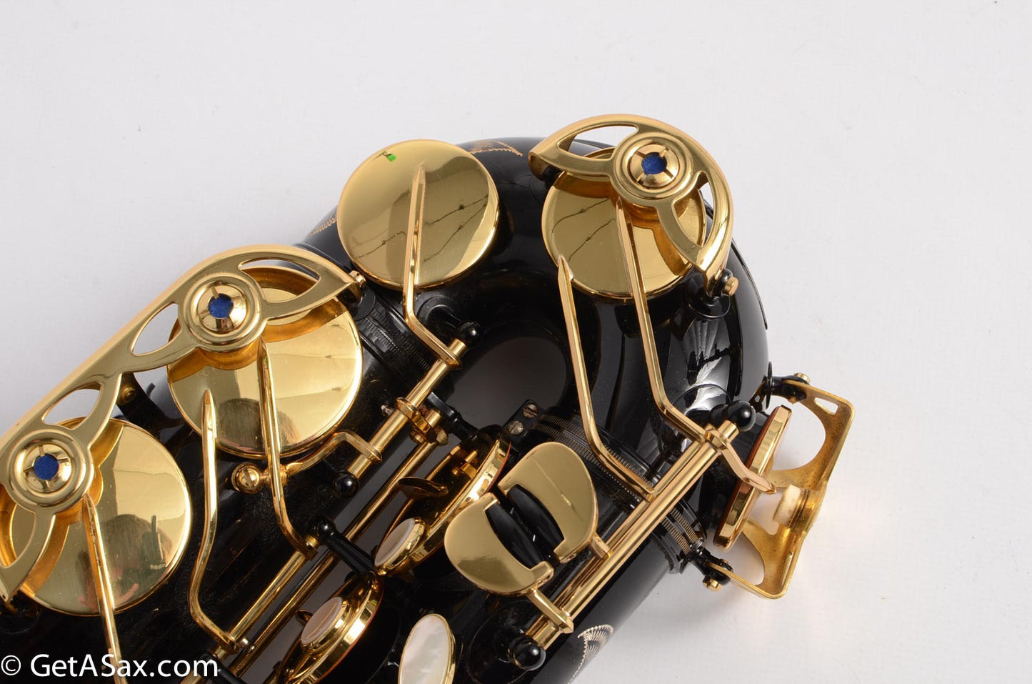 Yanagisawa Solid Silver Alto 9930 with Black Lacquer!