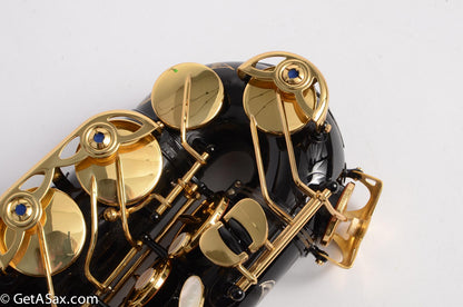 Yanagisawa Solid Silver Alto 9930 with Black Lacquer!