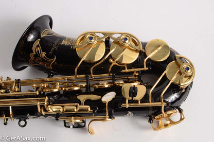 Yanagisawa Solid Silver Alto 9930 with Black Lacquer!
