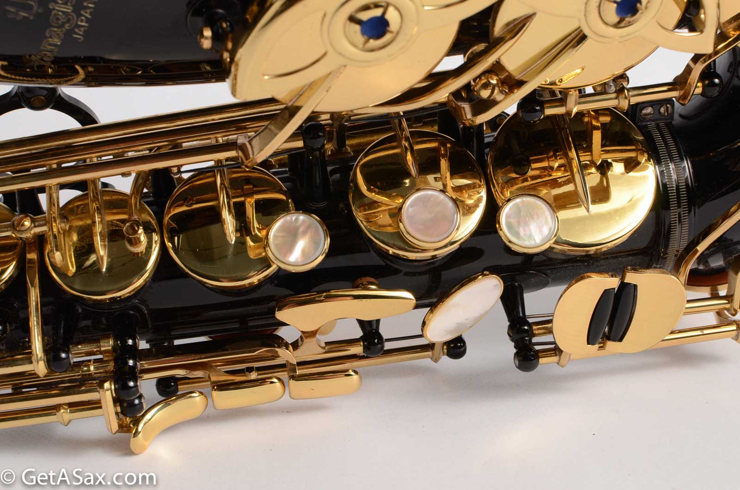 Yanagisawa Solid Silver Alto 9930 with Black Lacquer!