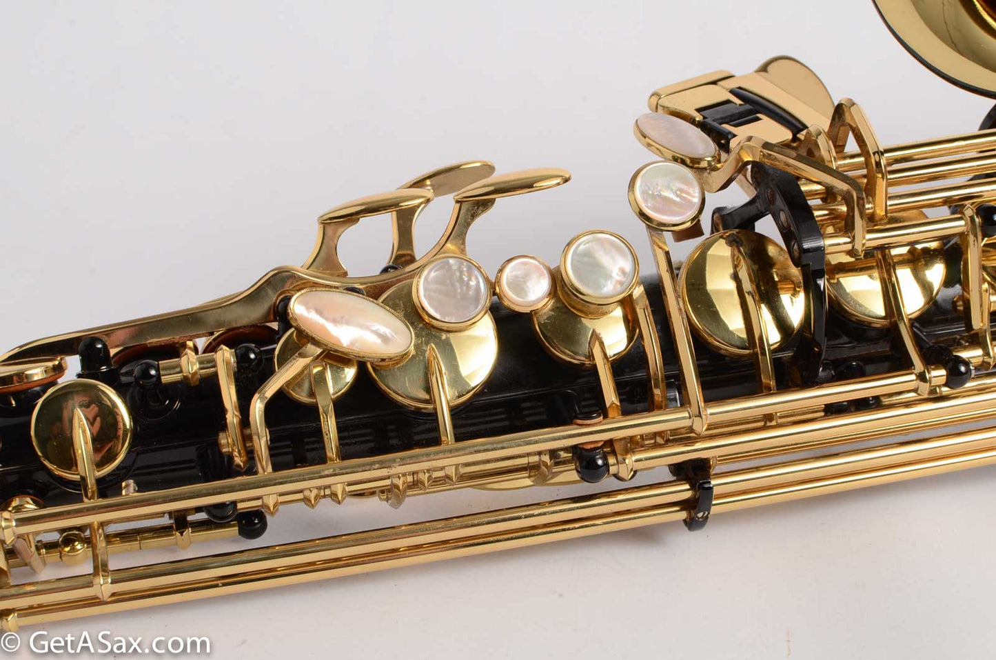 Yanagisawa Solid Silver Alto 9930 with Black Lacquer!