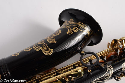 Yanagisawa Solid Silver Alto 9930 with Black Lacquer!