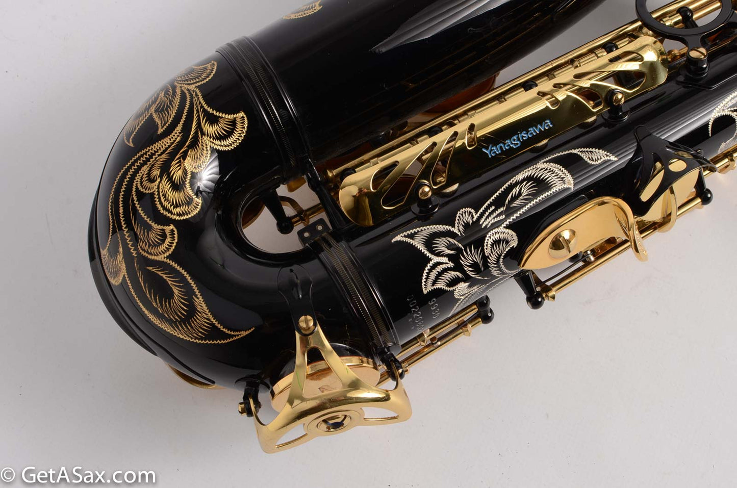Yanagisawa Solid Silver Alto 9930 with Black Lacquer!