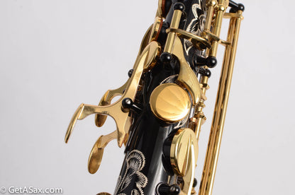Yanagisawa Solid Silver Alto 9930 with Black Lacquer!