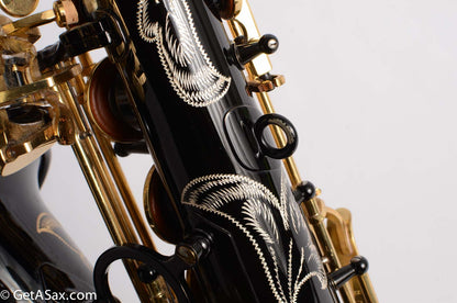 Yanagisawa Solid Silver Alto 9930 with Black Lacquer!