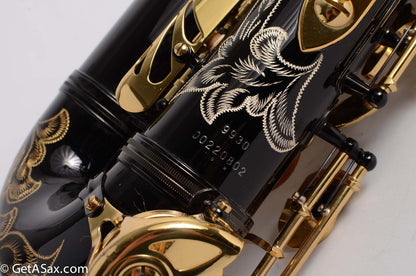 Yanagisawa Solid Silver Alto 9930 with Black Lacquer!