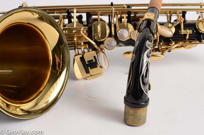 Yanagisawa Solid Silver Alto 9930 with Black Lacquer!