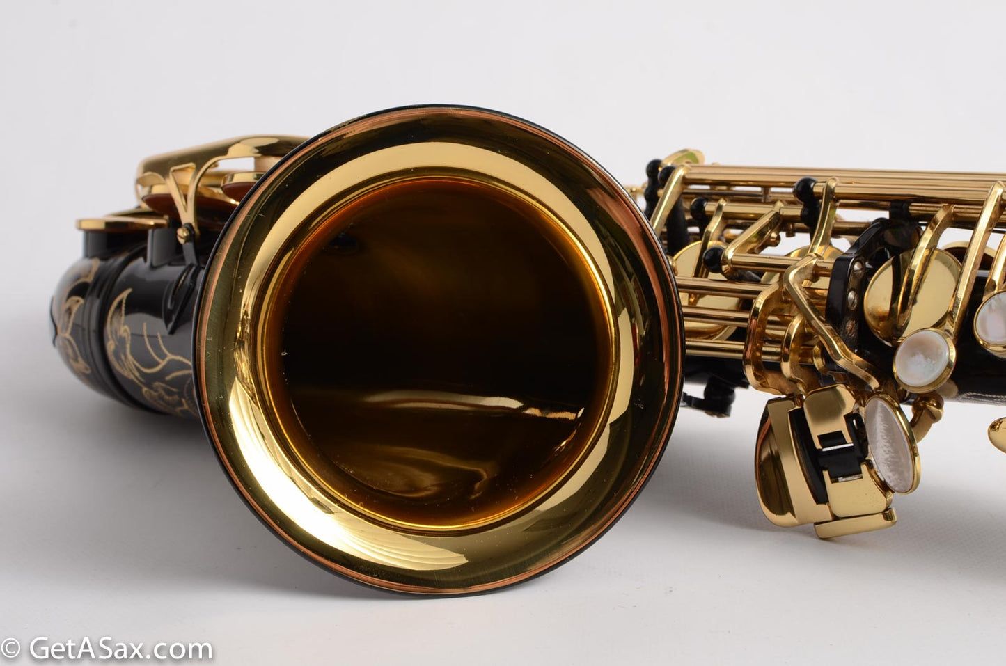 Yanagisawa Solid Silver Alto 9930 with Black Lacquer!