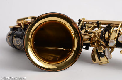 Yanagisawa Solid Silver Alto 9930 with Black Lacquer!