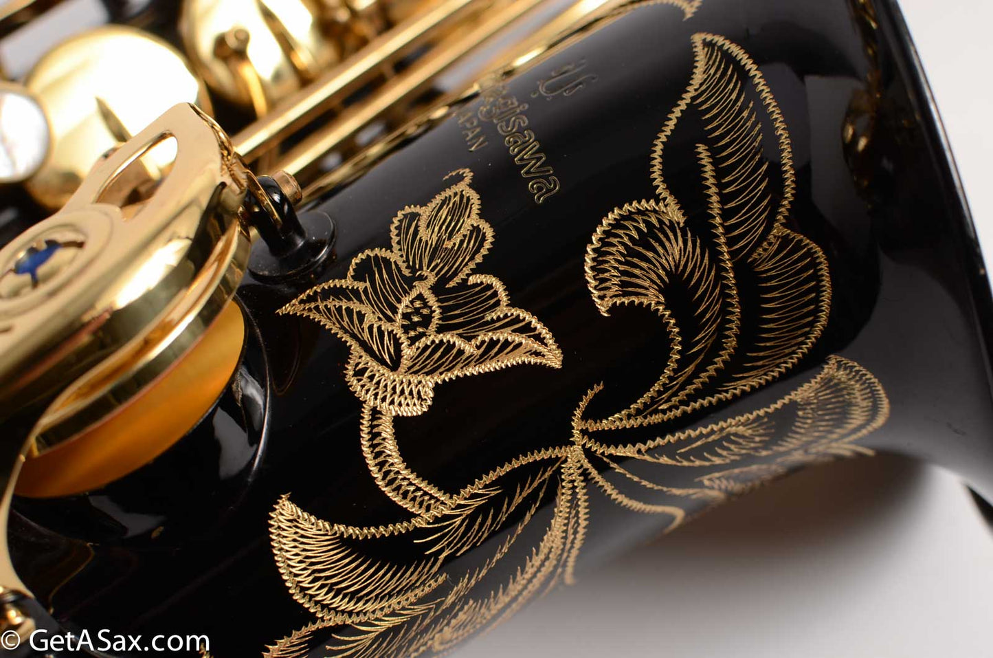 Yanagisawa Solid Silver Alto 9930 with Black Lacquer!