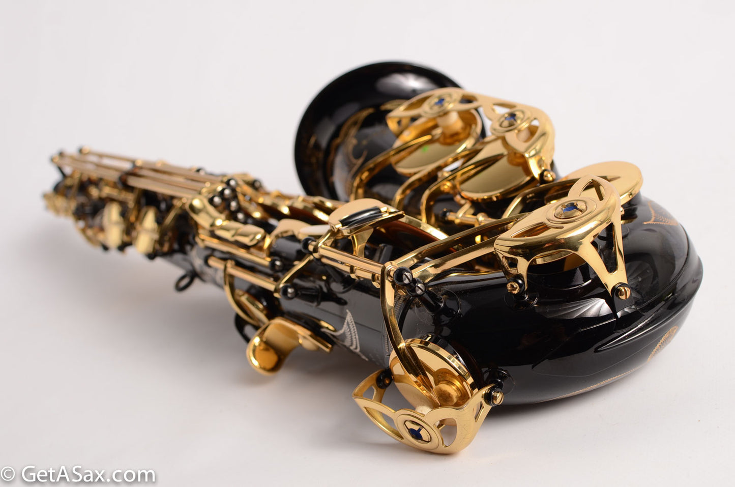 Yanagisawa Solid Silver Alto 9930 with Black Lacquer!