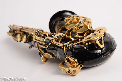 Yanagisawa Solid Silver Alto 9930 with Black Lacquer!
