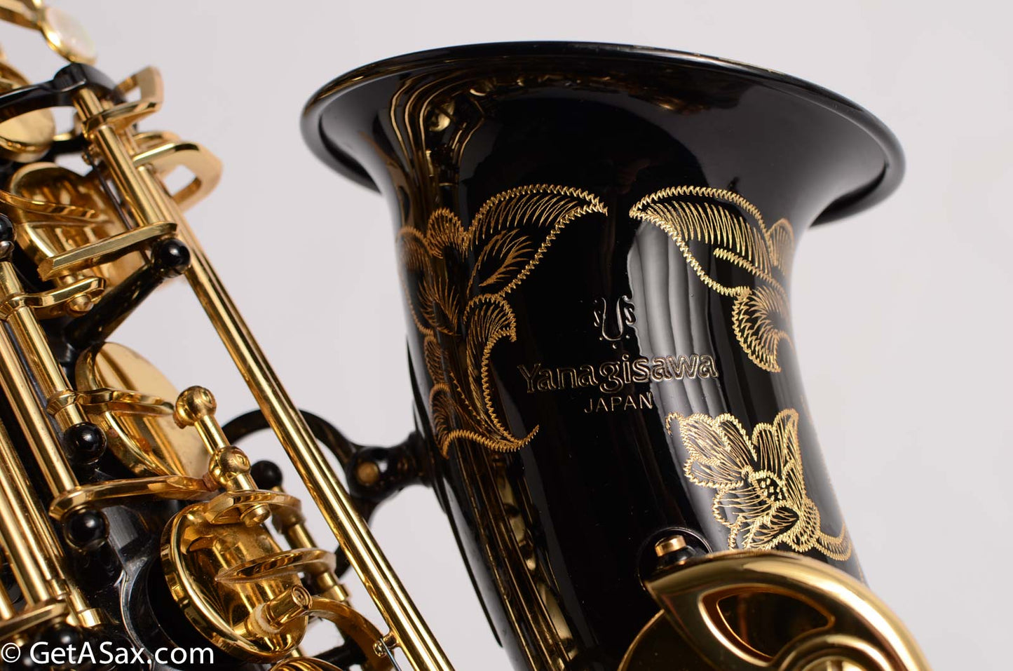 Yanagisawa Solid Silver Alto 9930 with Black Lacquer!
