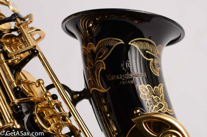 Yanagisawa Solid Silver Alto 9930 with Black Lacquer!