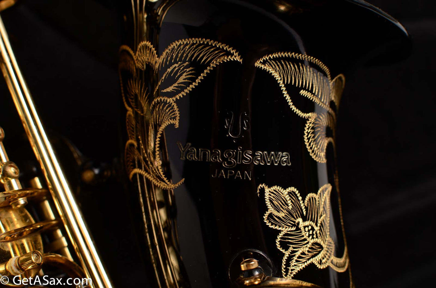 Yanagisawa Solid Silver Alto 9930 with Black Lacquer!