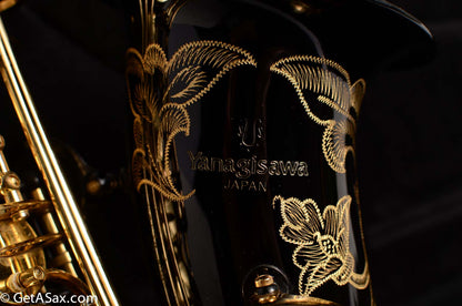 Yanagisawa Solid Silver Alto 9930 with Black Lacquer!