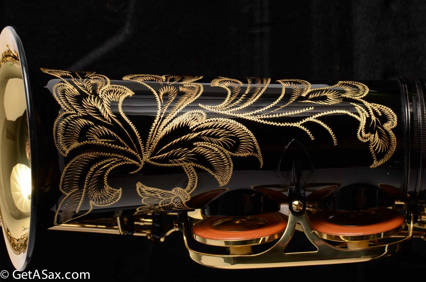 Yanagisawa Solid Silver Alto 9930 with Black Lacquer!