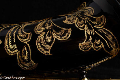 Yanagisawa Solid Silver Alto 9930 with Black Lacquer!