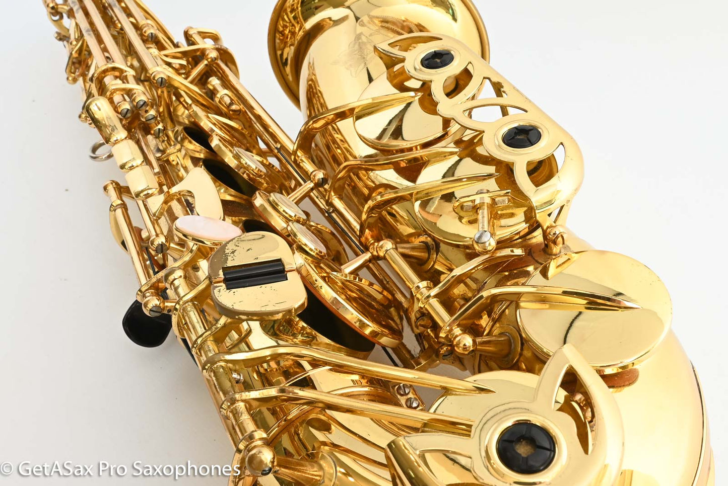Yanagisawa A880 Professional Alto Saxophone My Favorite! 141929