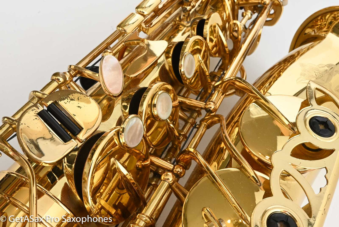 Yanagisawa A880 Professional Alto Saxophone My Favorite! 141929