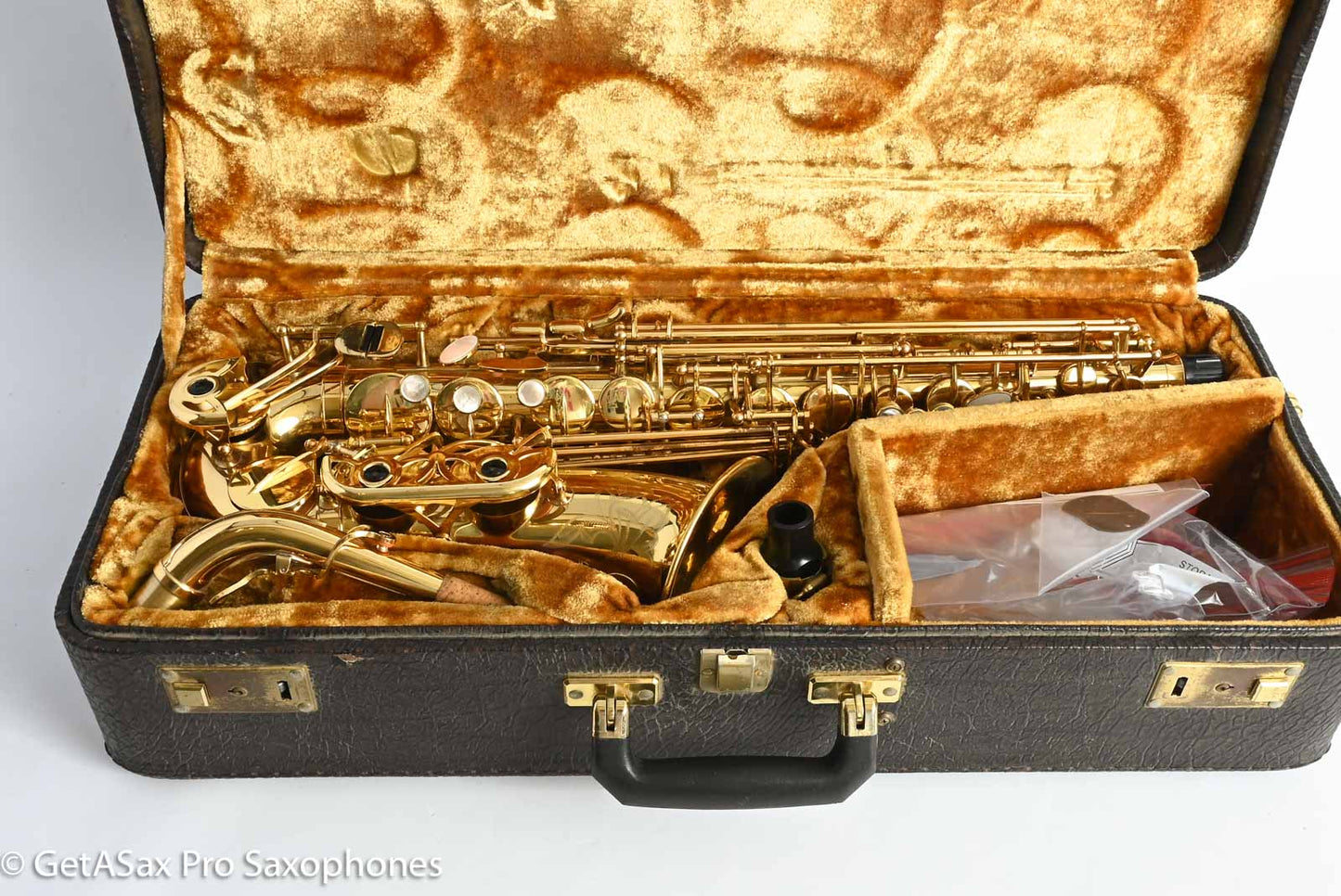 Yanagisawa A880 Professional Alto Saxophone My Favorite! 141929