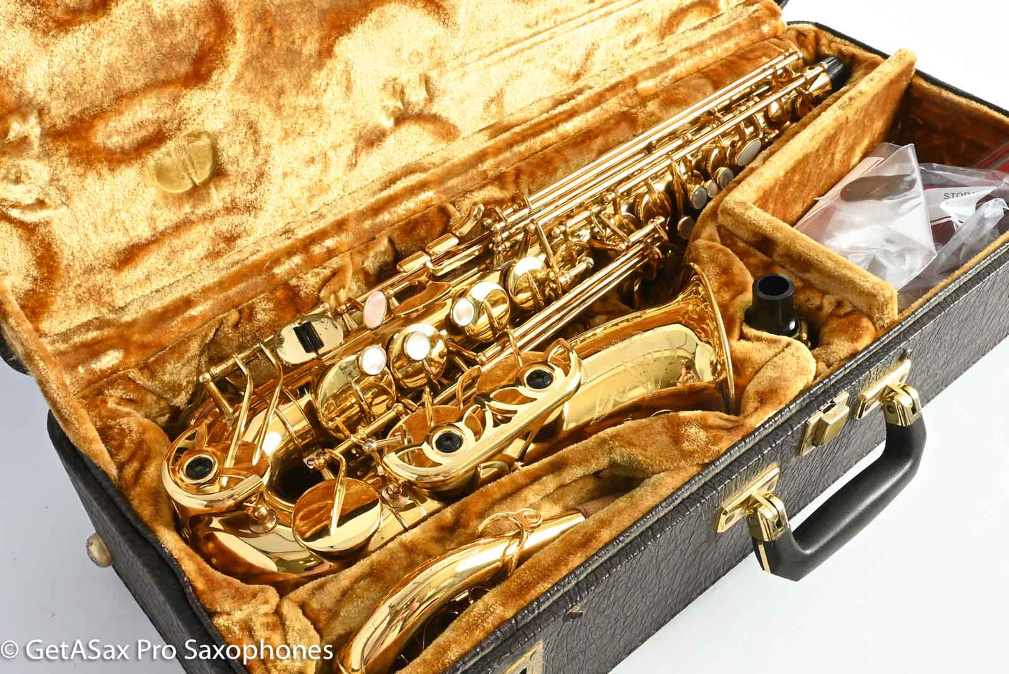 Yanagisawa A880 Professional Alto Saxophone My Favorite! 141929