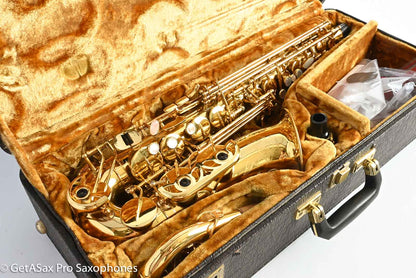 Yanagisawa A880 Professional Alto Saxophone My Favorite! 141929