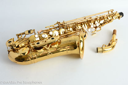 Yanagisawa A880 Professional Alto Saxophone My Favorite! 141929