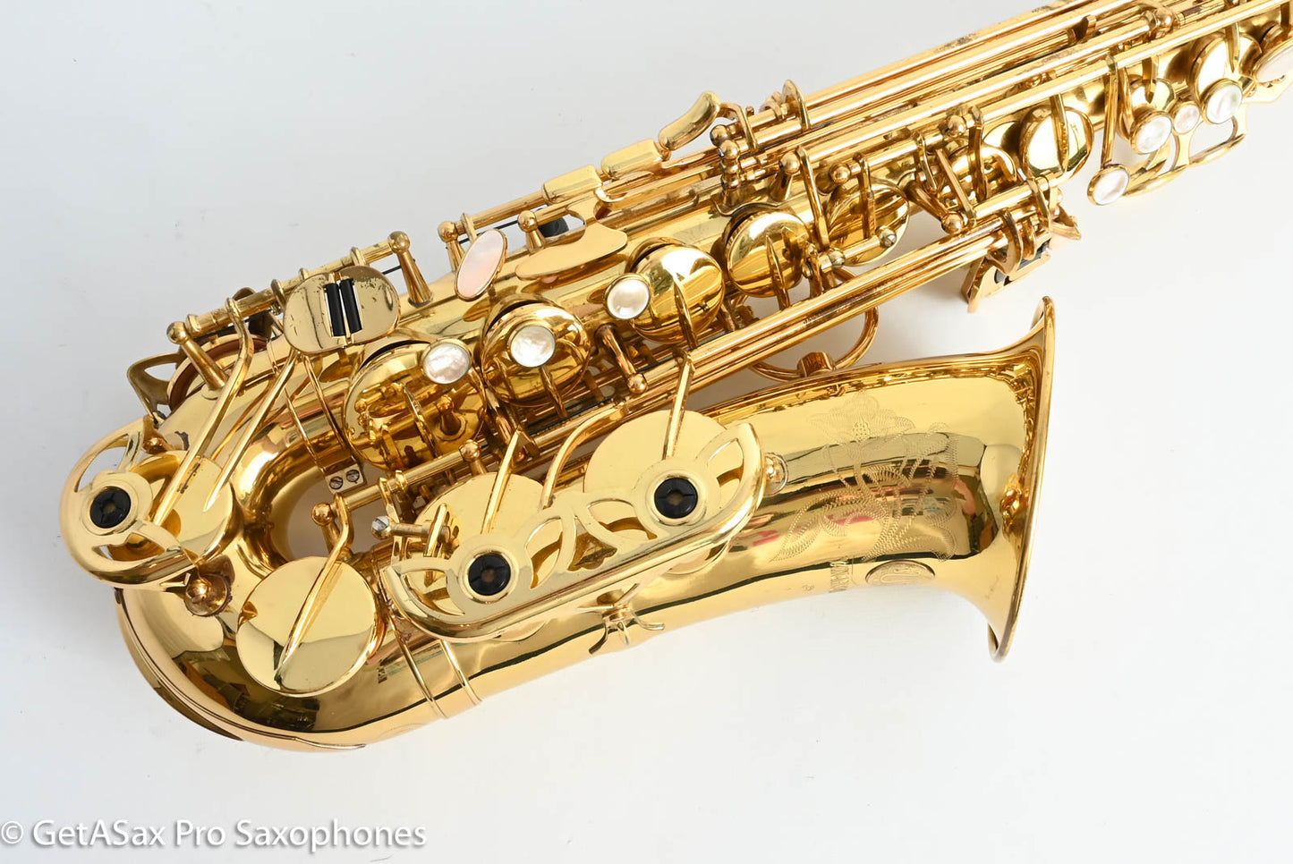Yanagisawa A880 Professional Alto Saxophone My Favorite! 141929