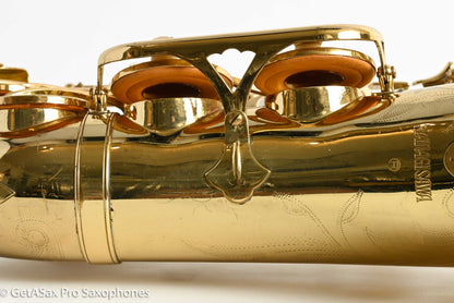 Yanagisawa A880 Professional Alto Saxophone My Favorite! 129336