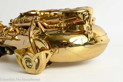 Yanagisawa A880 Professional Alto Saxophone My Favorite! 129336