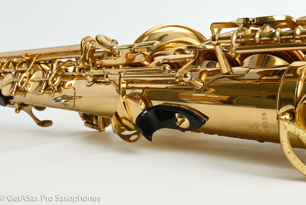 Yanagisawa A880 Professional Alto Saxophone My Favorite! 129336