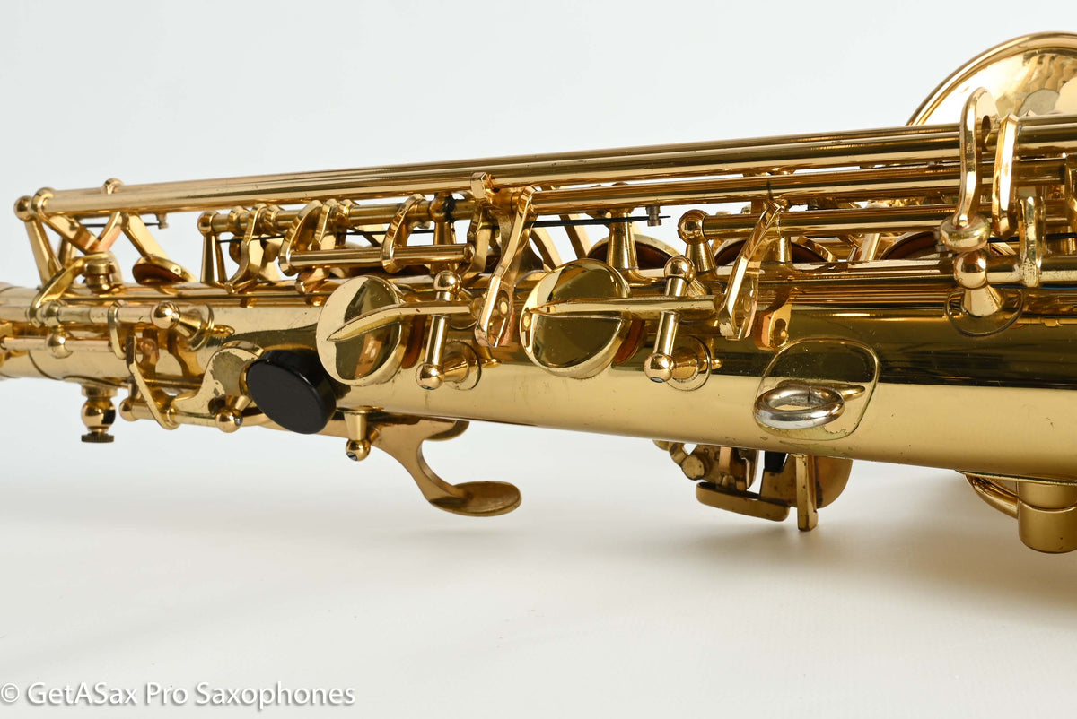 Yanagisawa A880 Professional Alto Saxophone My Favorite! 129336
