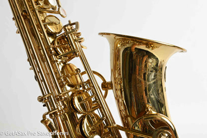 Yanagisawa A880 Professional Alto Saxophone My Favorite! 129336