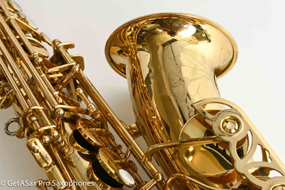 Yanagisawa A880 Professional Alto Saxophone My Favorite! 129336