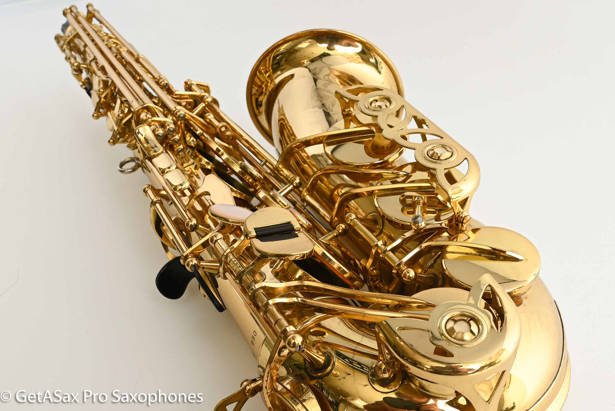 Yanagisawa A880 Professional Alto Saxophone My Favorite! 129336
