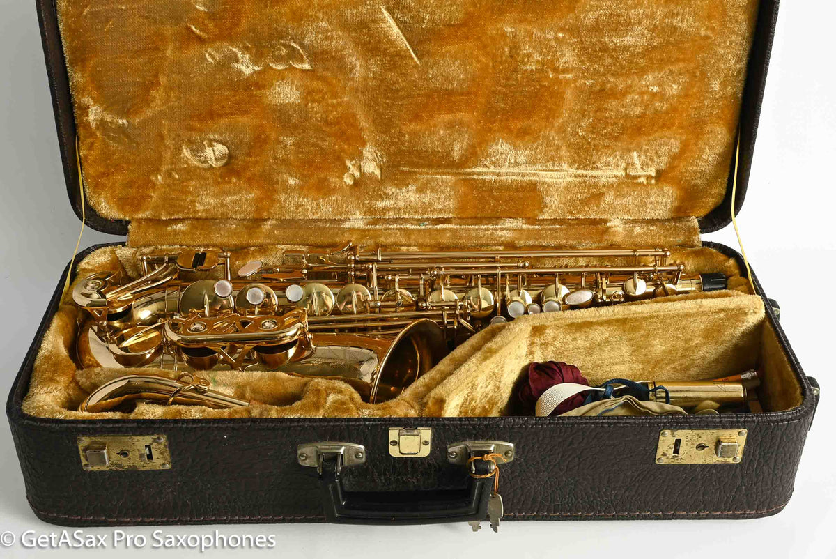 Yanagisawa A880 Professional Alto Saxophone My Favorite! 129336