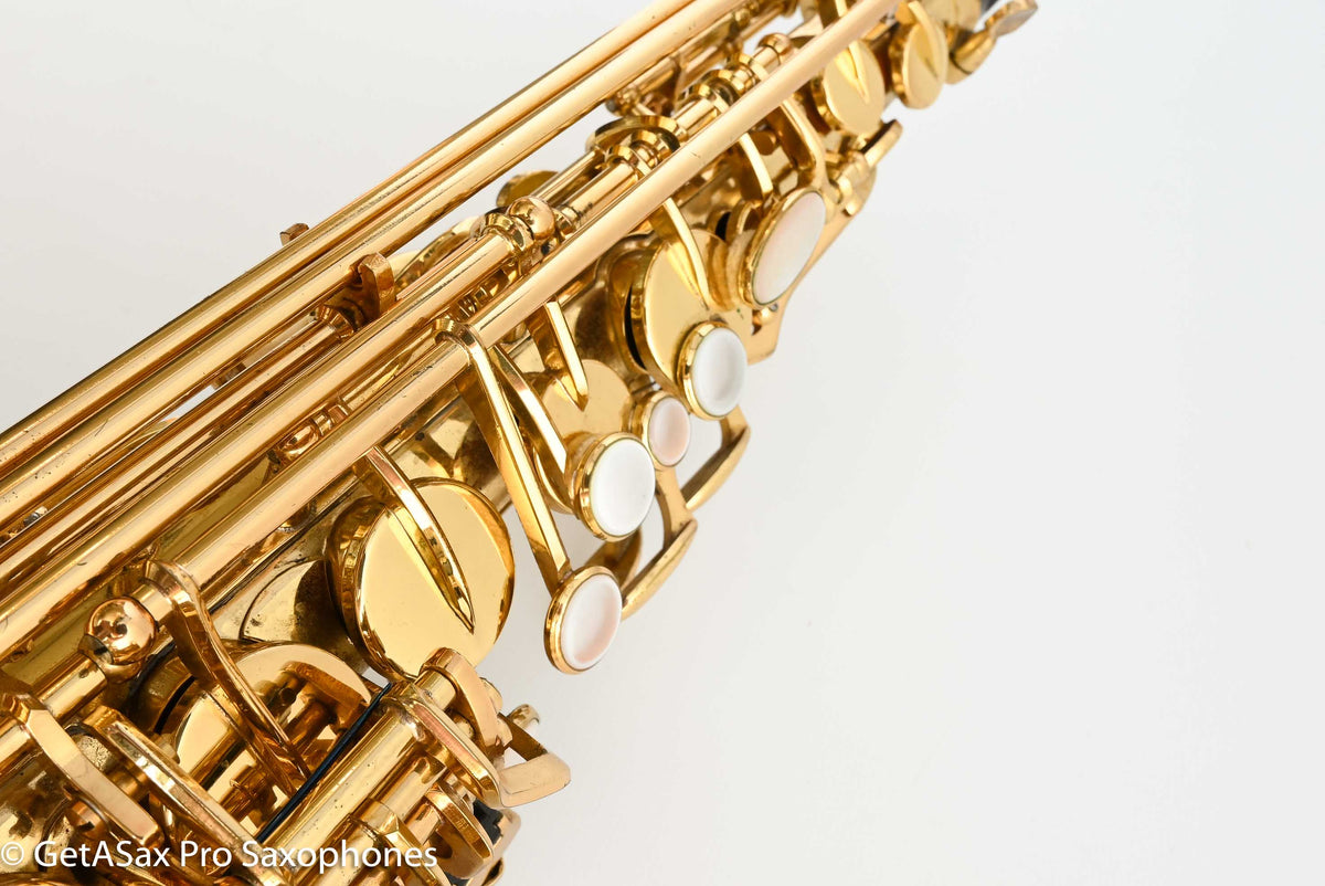 Yanagisawa A880 Professional Alto Saxophone My Favorite! 129336