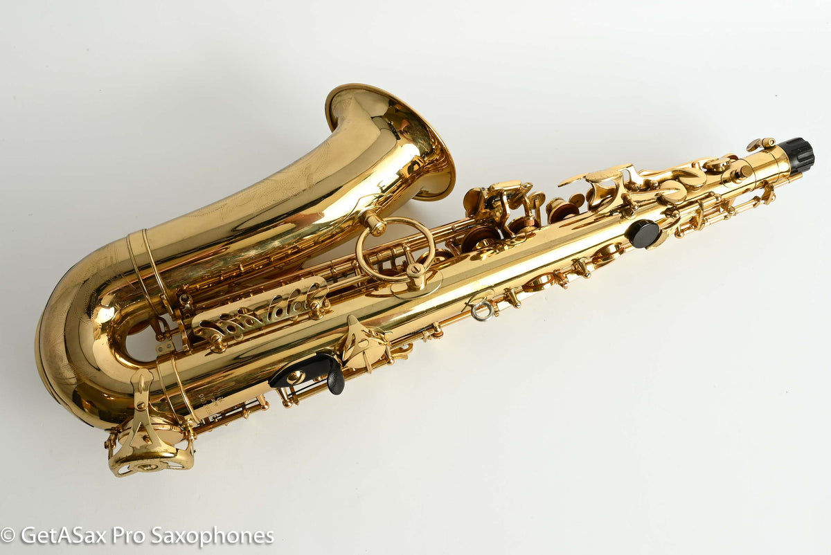 Yanagisawa A880 Professional Alto Saxophone My Favorite! 129336