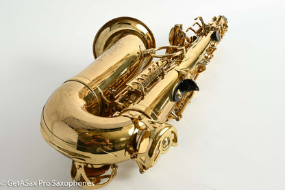 Yanagisawa A880 Professional Alto Saxophone My Favorite! 129336