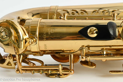 Yanagisawa A880 Professional Alto Saxophone My Favorite! 129336