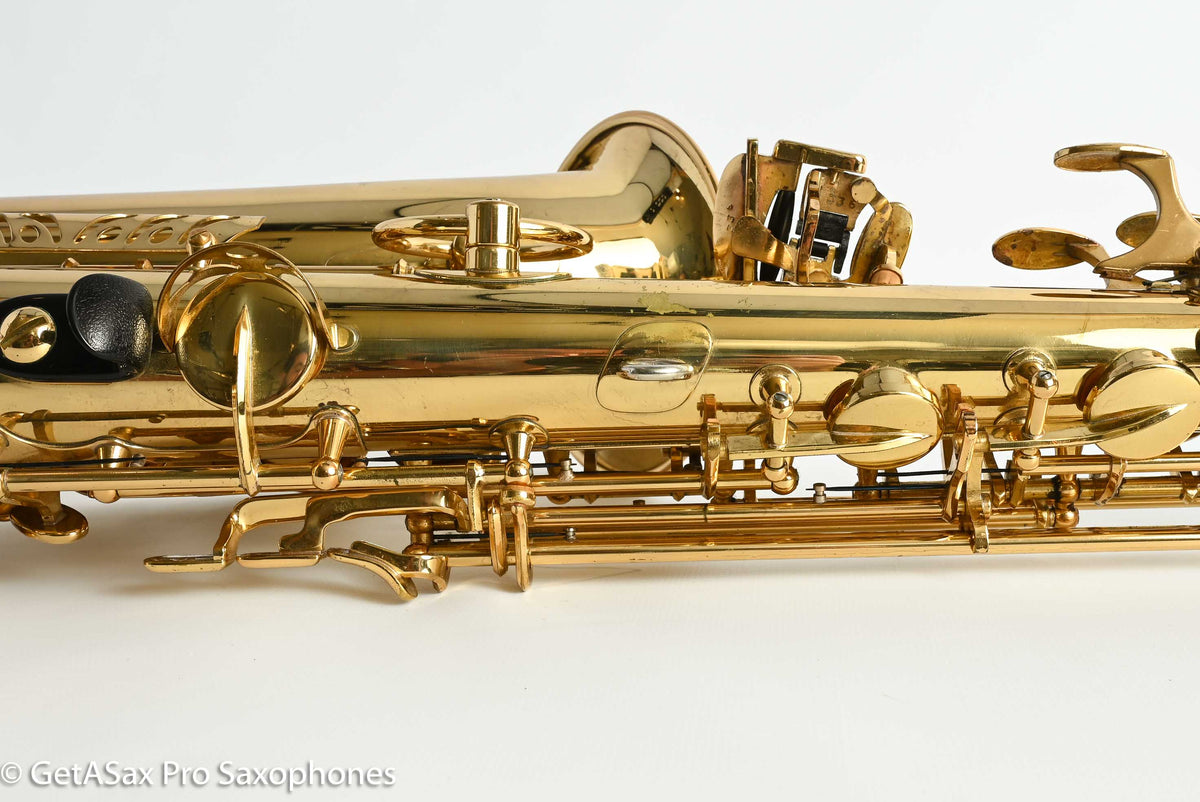 Yanagisawa A880 Professional Alto Saxophone My Favorite! 129336