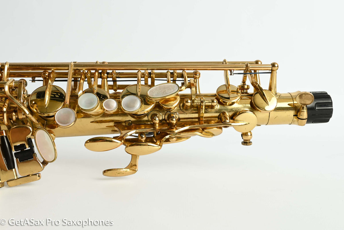 Yanagisawa A880 Professional Alto Saxophone My Favorite! 129336