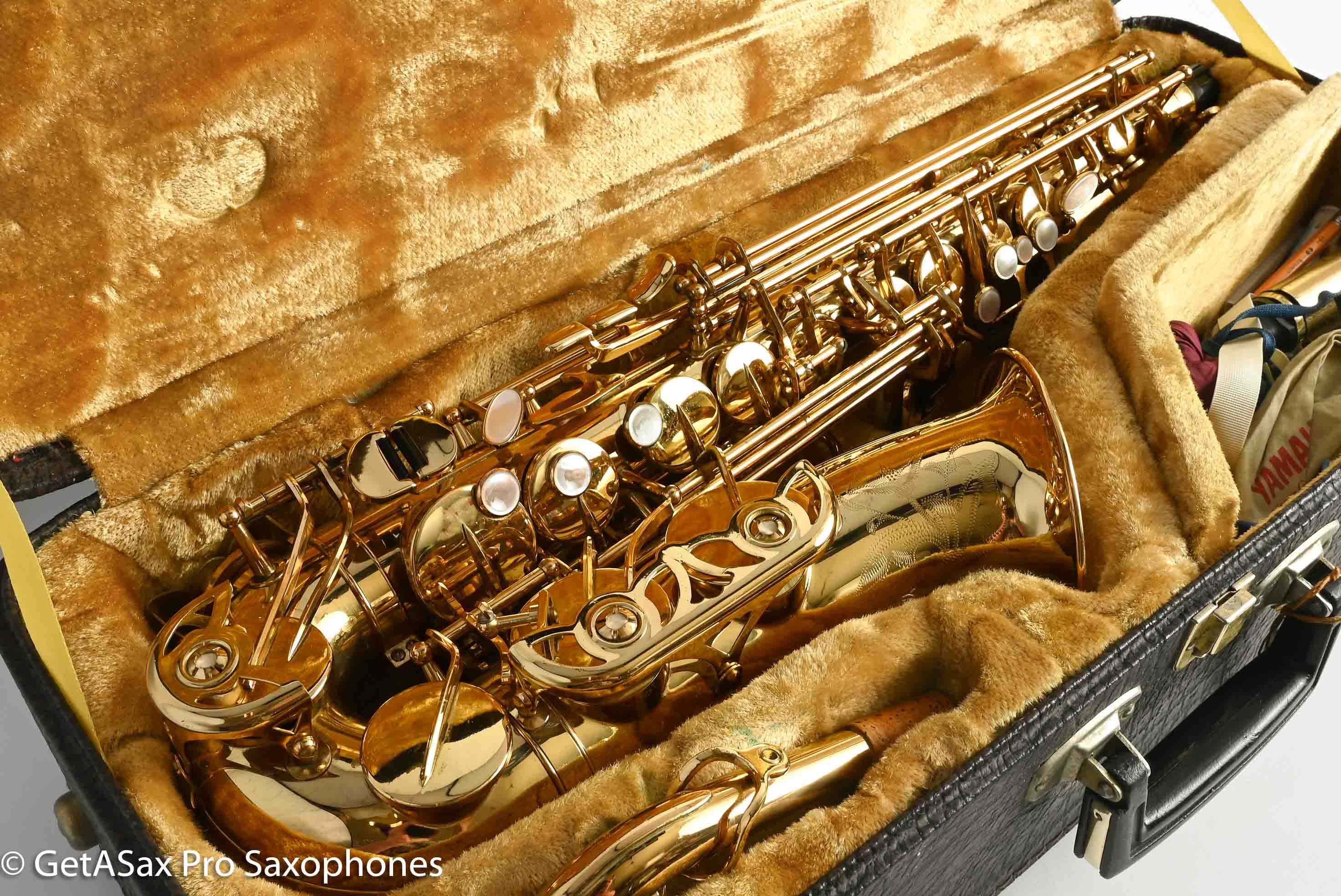 Yanagisawa A880 Professional Alto Saxophone My Favorite! 129336