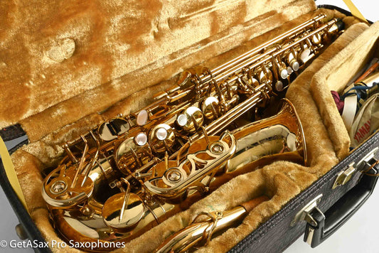 Yanagisawa A880 Professional Alto Saxophone My Favorite! 129336