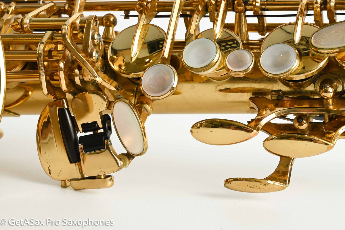 Yanagisawa A880 Professional Alto Saxophone My Favorite! 129336