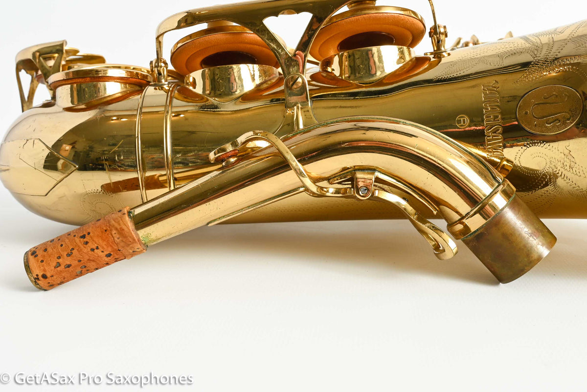 Yanagisawa A880 Professional Alto Saxophone My Favorite! 129336
